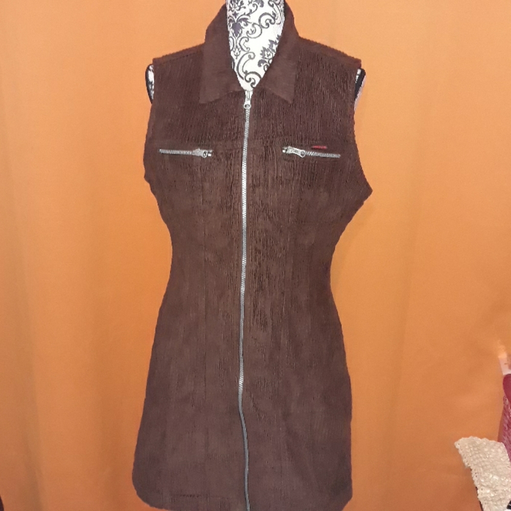 Clearance! Corduroy Dress. - Picture 4 of 8